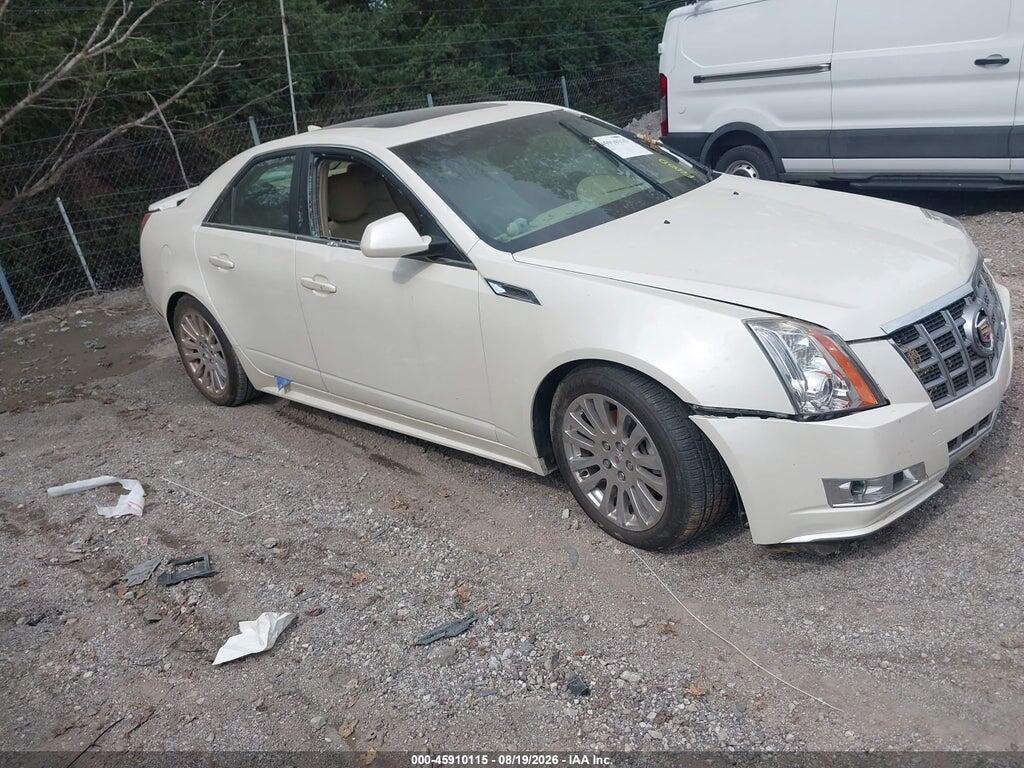 2013 CADILLAC CTS 1G6DL5E32D0146062