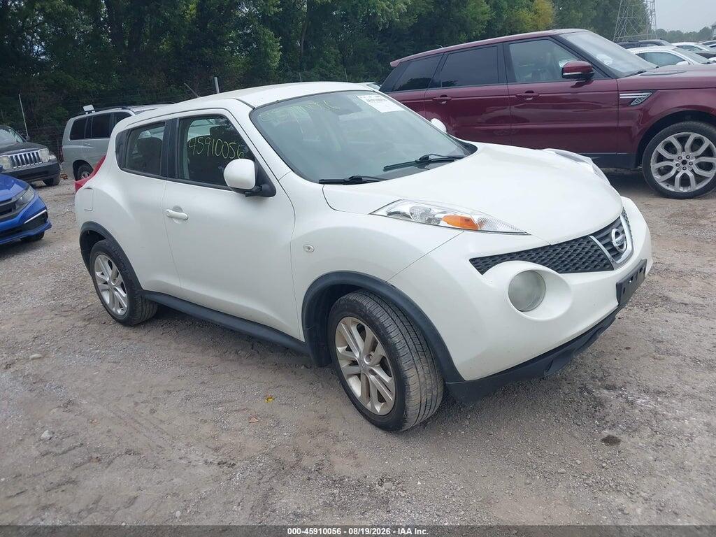 2013 NISSAN JUKE JN8AF5MR0DT222703