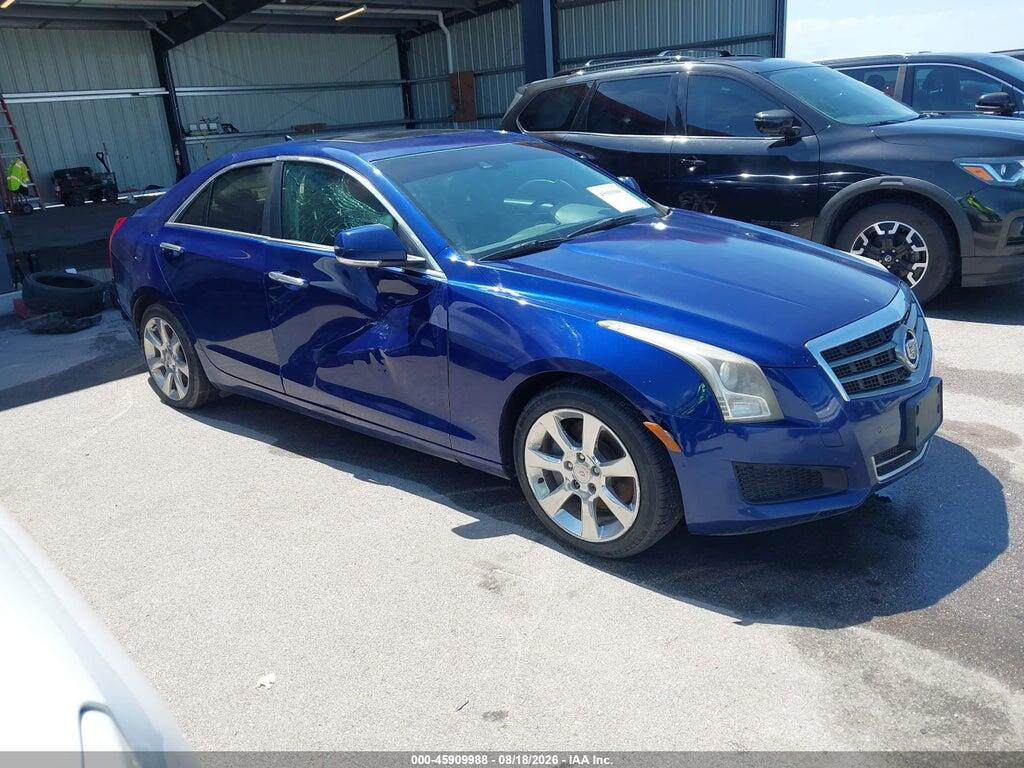 2013 CADILLAC ATS 1G6AB5SA8D0163229