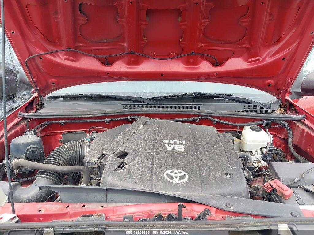 3TMLU4EN6DM118215 2013 TOYOTA TACOMA photo no. 10