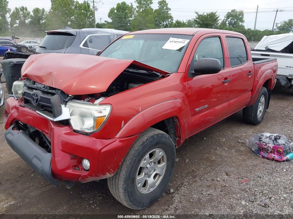 3TMLU4EN6DM118215 2013 TOYOTA TACOMA photo no. 2
