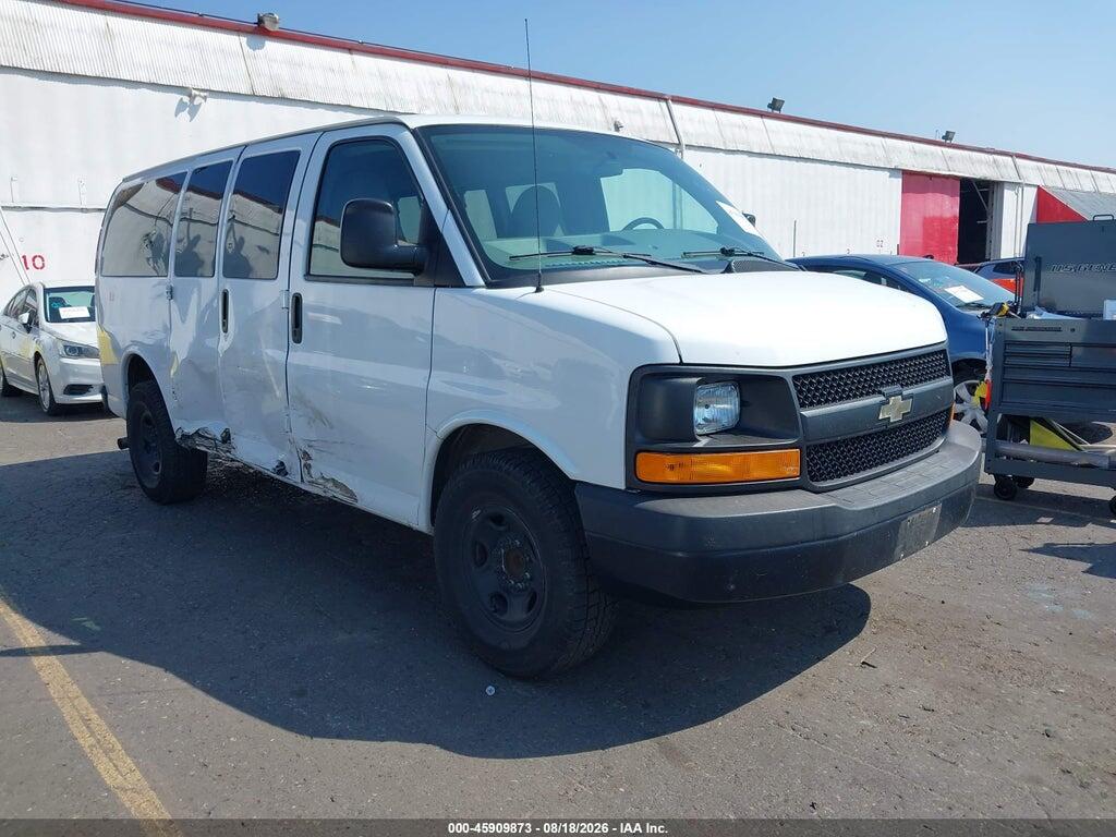2013 CHEVROLET EXPRESS 2500 1GAWGPFA6D1161024