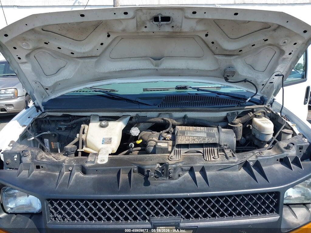 1GAWGPFA6D1161024 2013 CHEVROLET EXPRESS 2500 photo no. 10