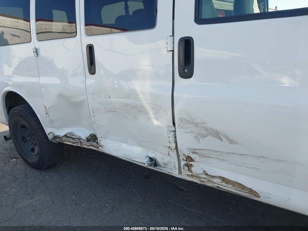 1GAWGPFA6D1161024 2013 CHEVROLET EXPRESS 2500 photo no. 6