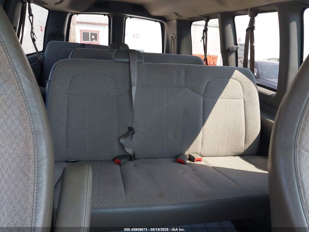 1GAWGPFA6D1161024 2013 CHEVROLET EXPRESS 2500 photo no. 8