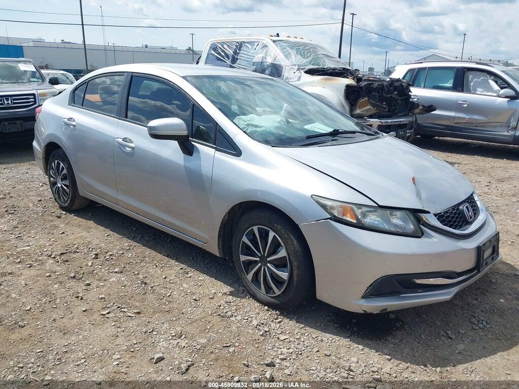 2HGFB2F54DH554213 2013 HONDA CIVIC photo no. 1