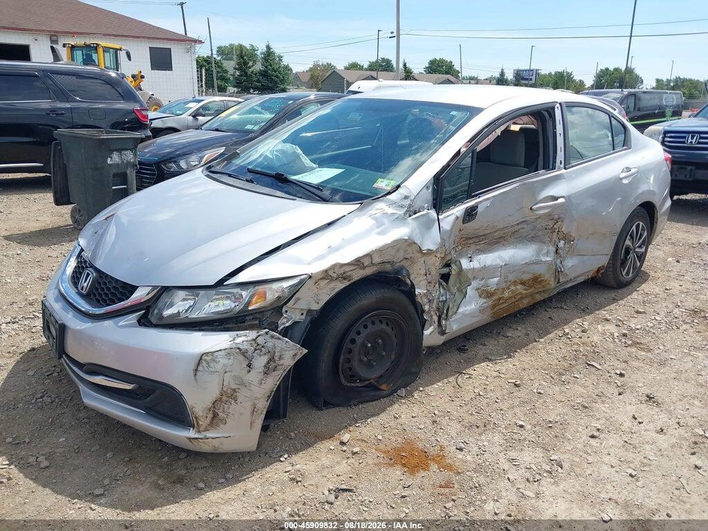 2HGFB2F54DH554213 2013 HONDA CIVIC photo no. 2