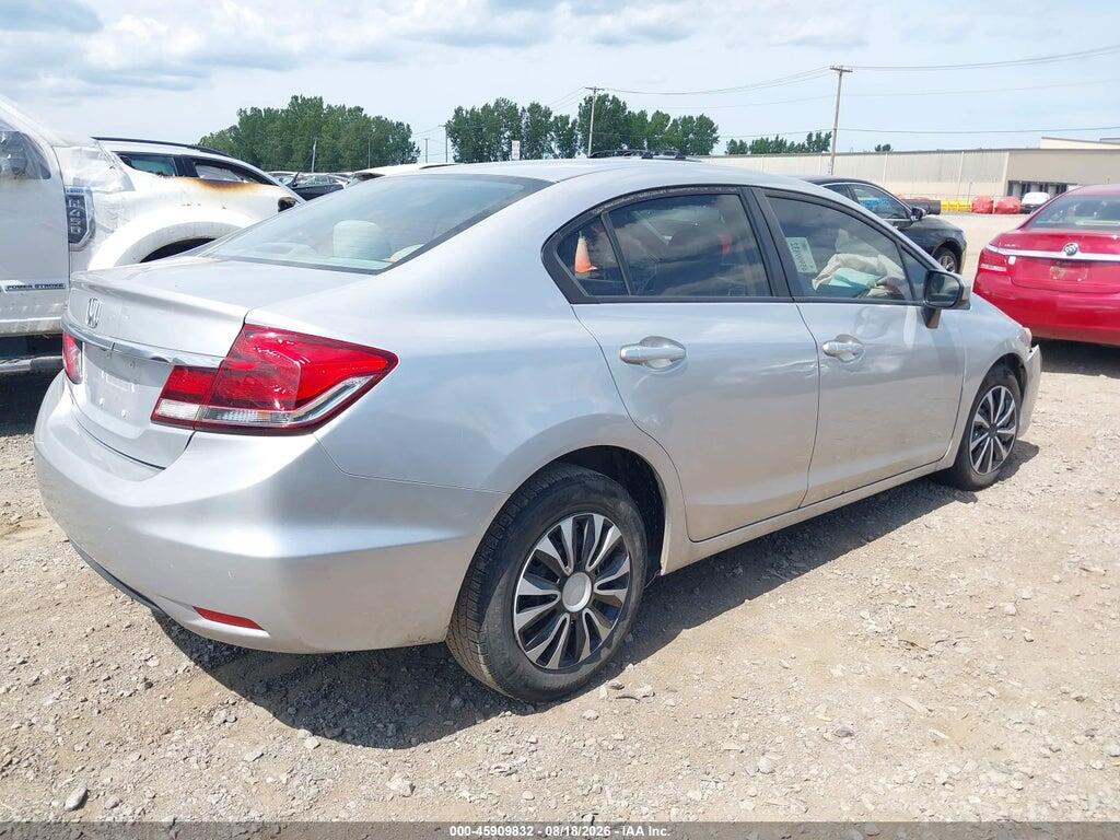 2HGFB2F54DH554213 2013 HONDA CIVIC photo no. 4