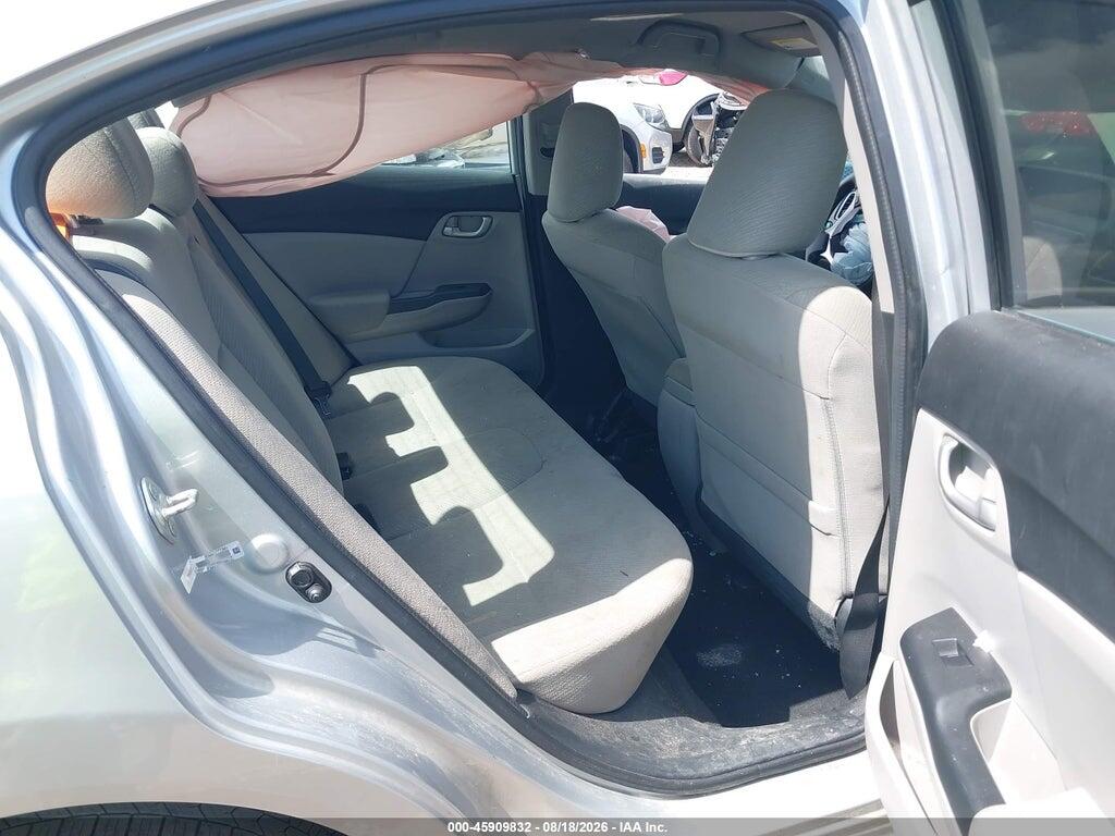 2HGFB2F54DH554213 2013 HONDA CIVIC photo no. 8