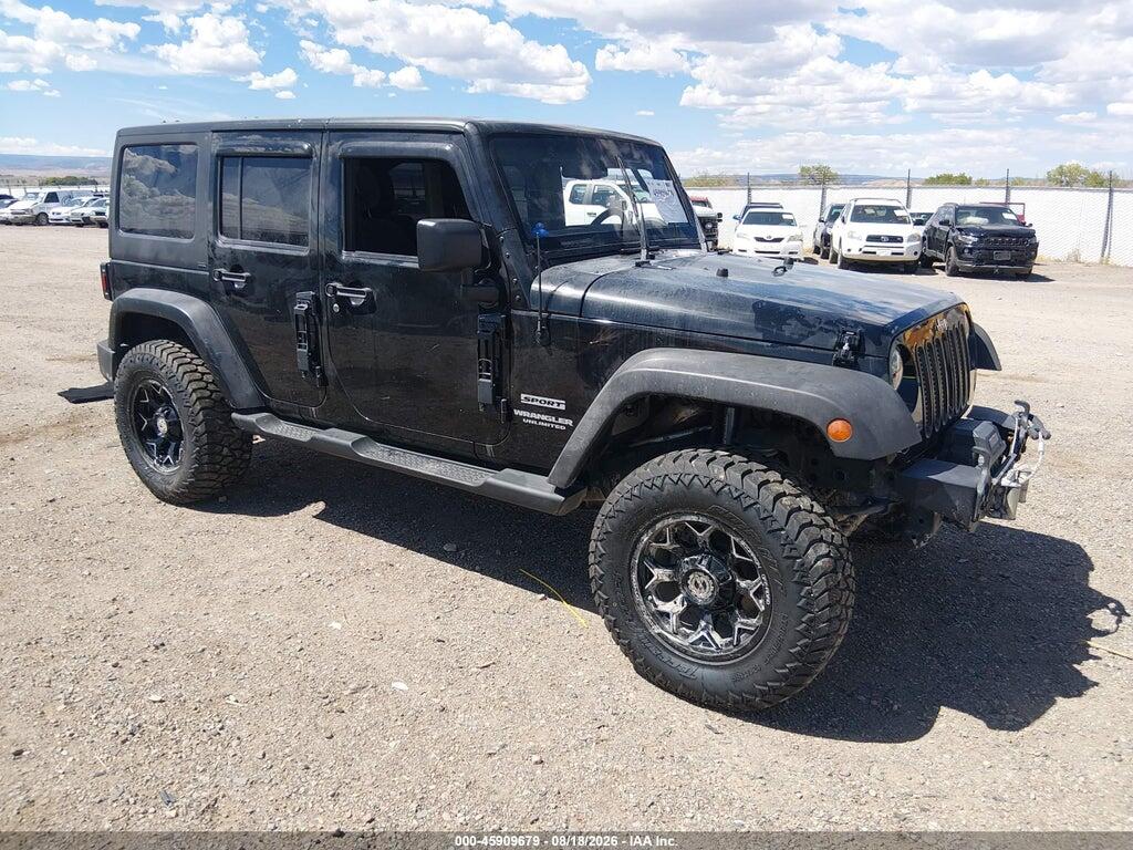 2013 JEEP WRANGLER UNLIMITED 1C4BJWDG9DL556022