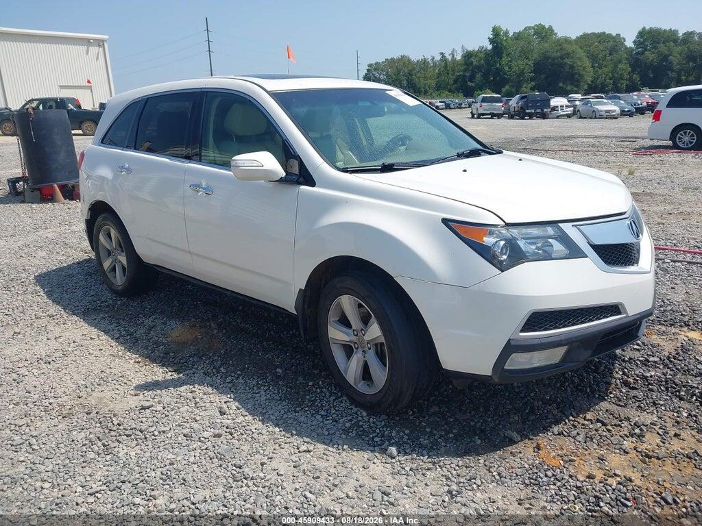 2013 ACURA MDX 2HNYD2H21DH519689