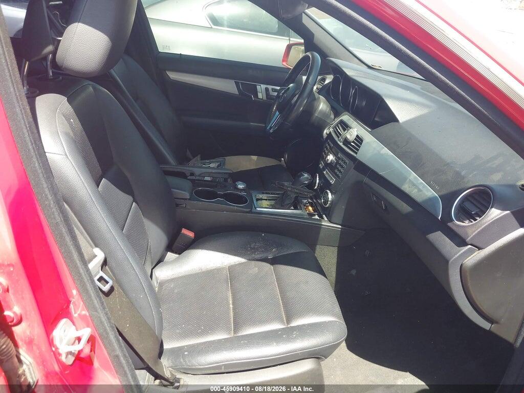 WDDGF4HB6DA780635 2013 MERCEDES-BENZ C 250 photo no. 5