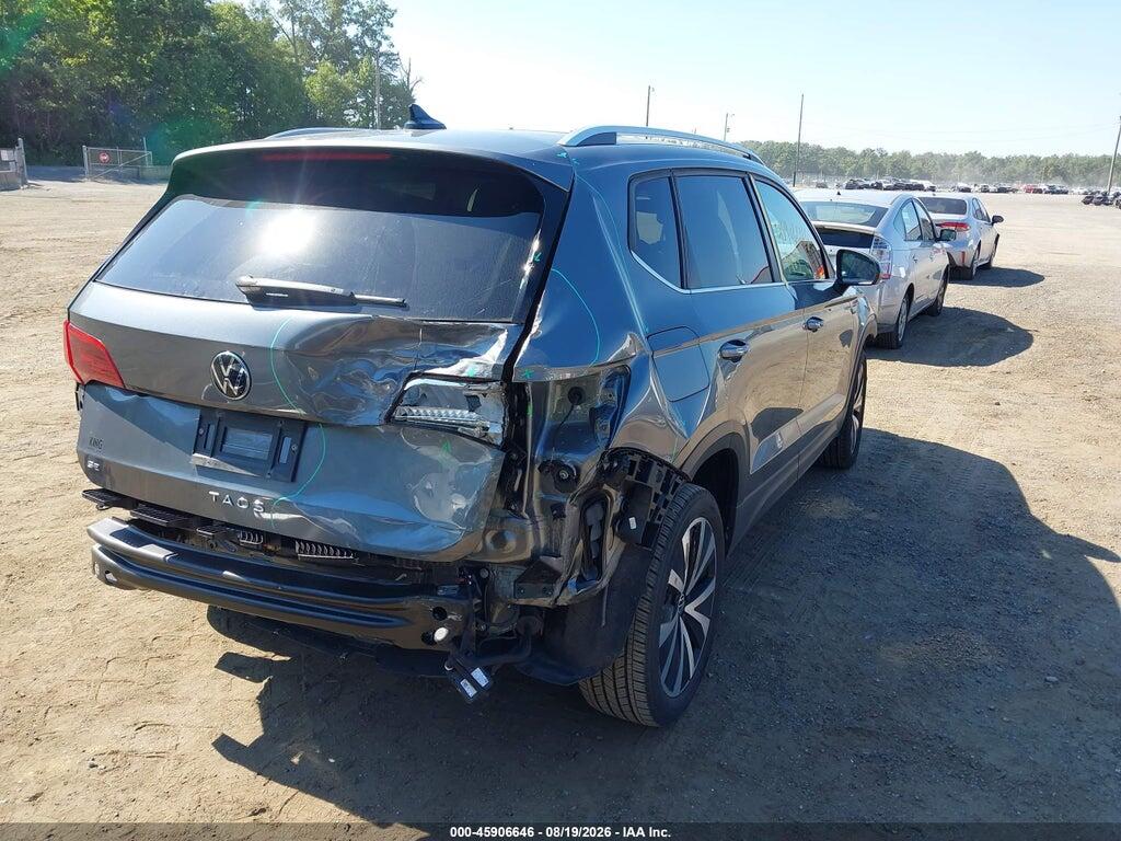 3VVEX7B27RM084581 2024 VOLKSWAGEN TAOS photo no. 4