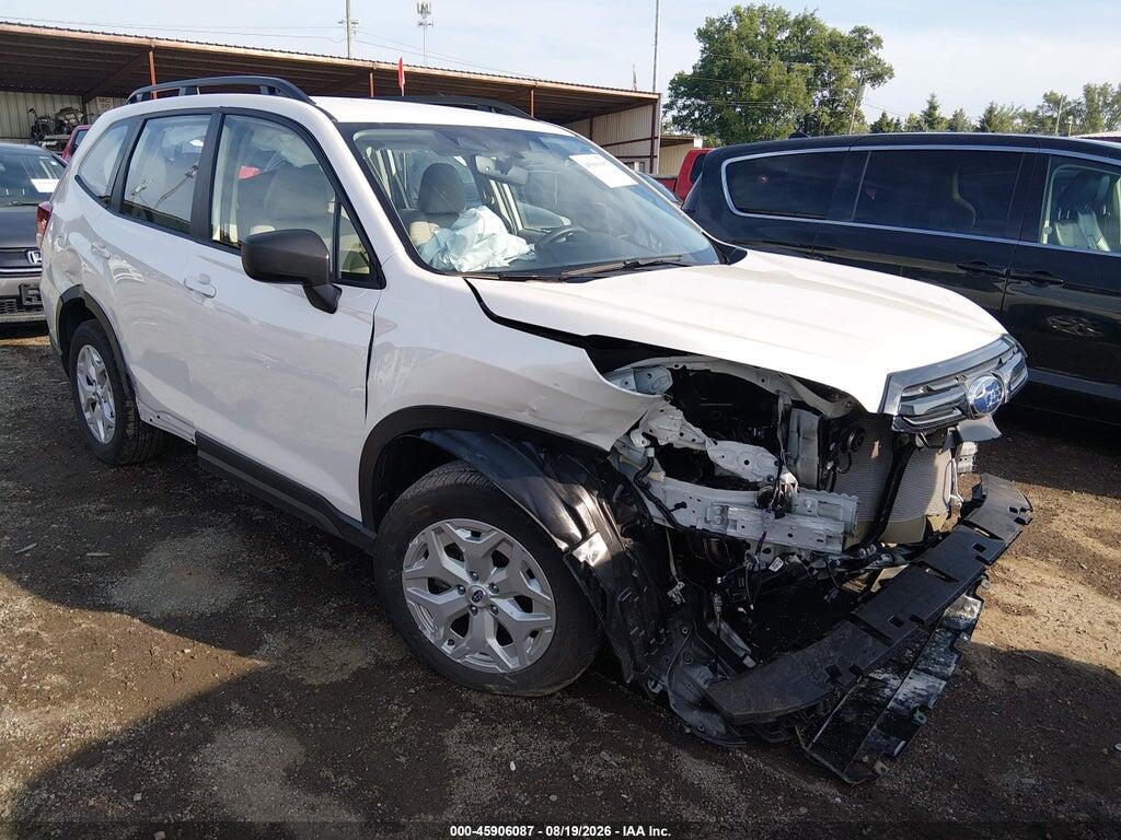 JF2SKABC4RH451450 2024 SUBARU FORESTER photo no. 1