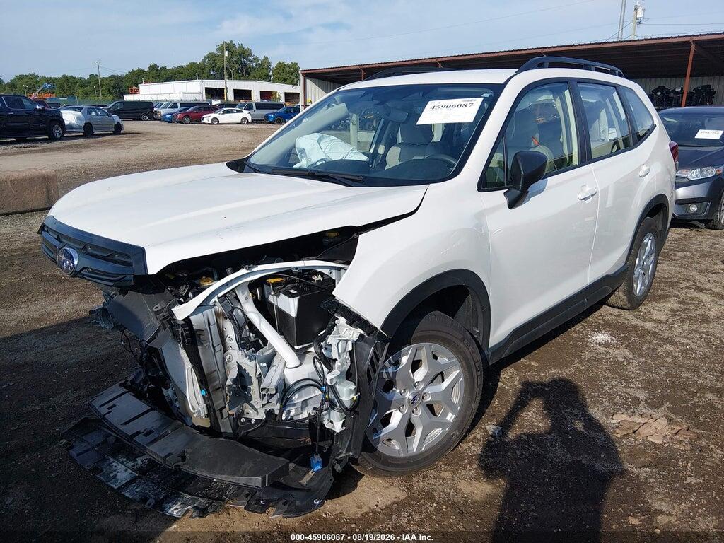 JF2SKABC4RH451450 2024 SUBARU FORESTER photo no. 2