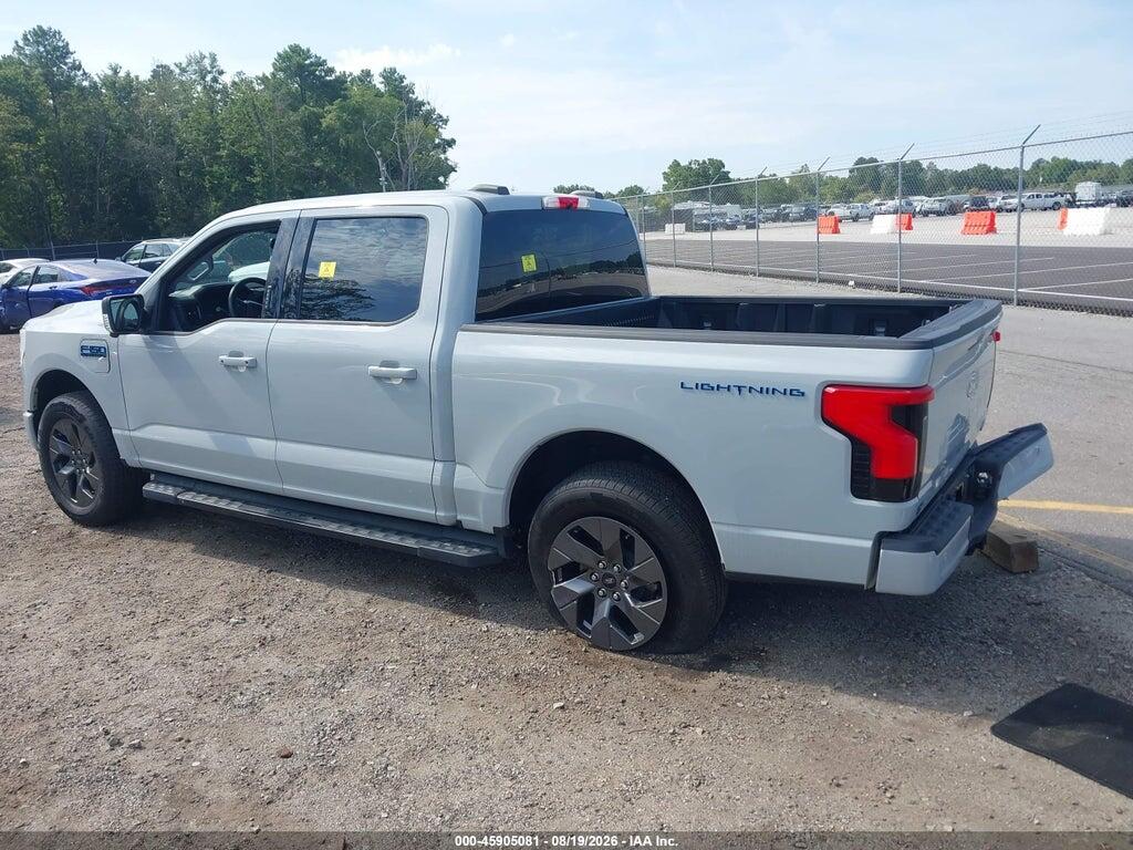 1FT6W3L79RWG24974 2024 FORD F-150 LIGHTNING photo no. 3