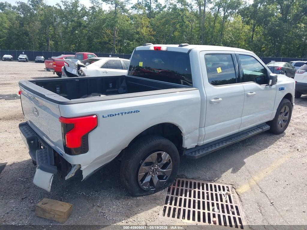1FT6W3L79RWG24974 2024 FORD F-150 LIGHTNING photo no. 4