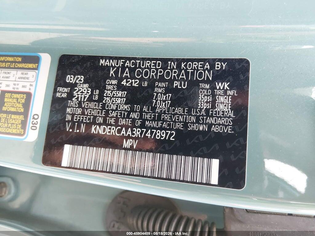 KNDERCAA3R7478972 2024 KIA SELTOS photo no. 9