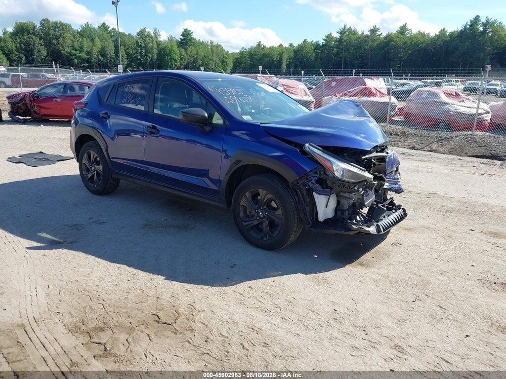 JF2GUABCXR8338070 2024 SUBARU CROSSTREK photo no. 1
