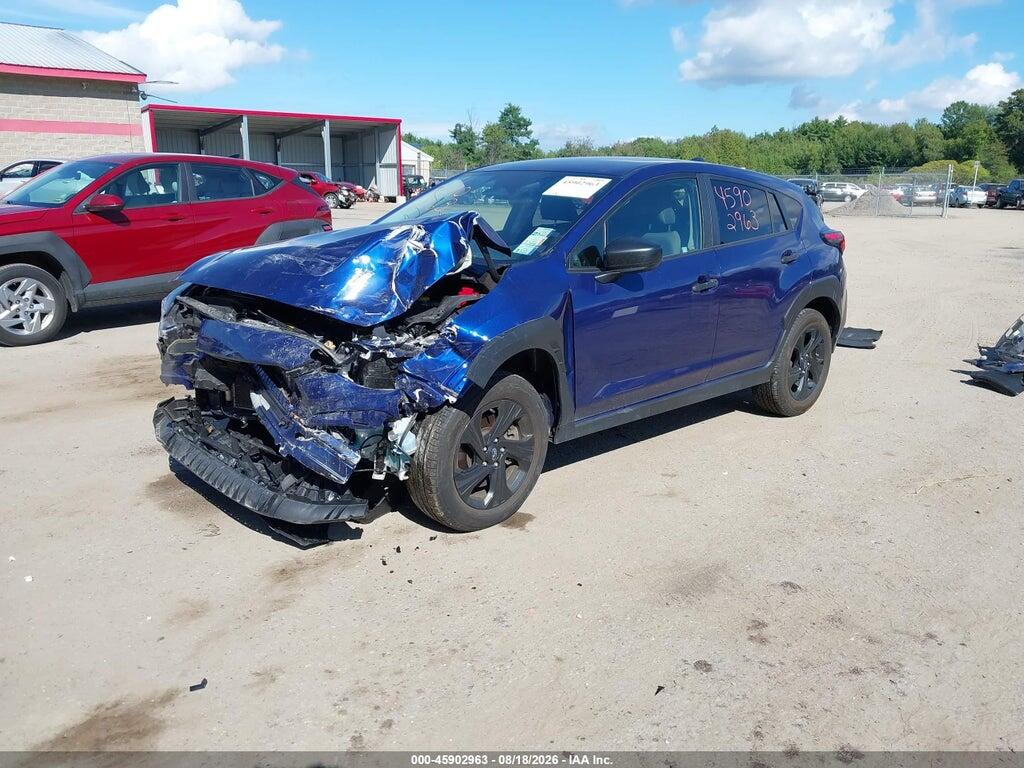 JF2GUABCXR8338070 2024 SUBARU CROSSTREK photo no. 2