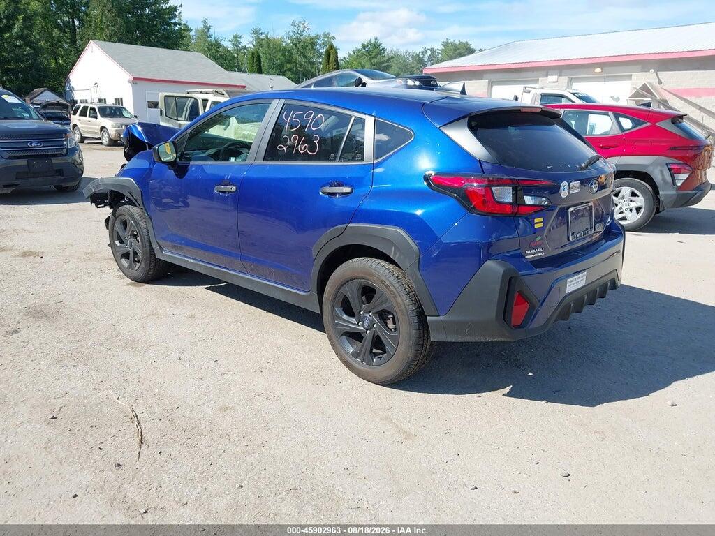 JF2GUABCXR8338070 2024 SUBARU CROSSTREK photo no. 3