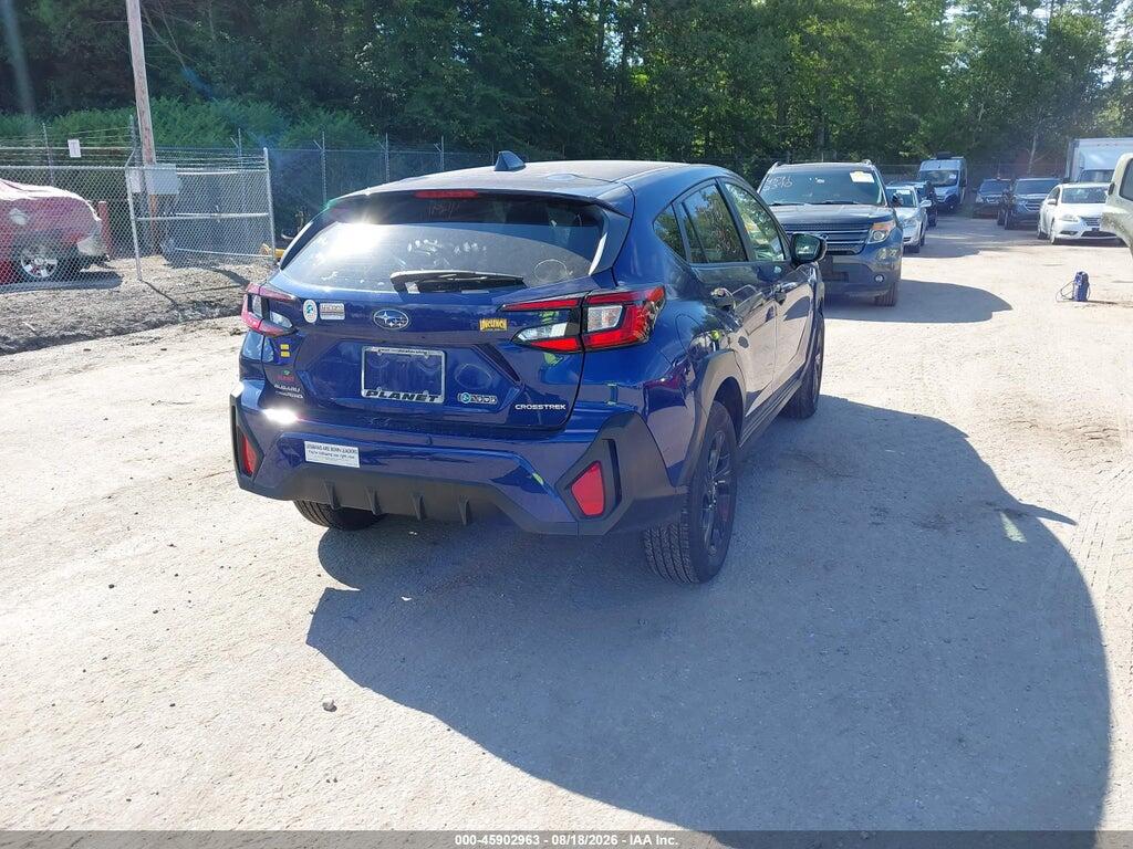 JF2GUABCXR8338070 2024 SUBARU CROSSTREK photo no. 4