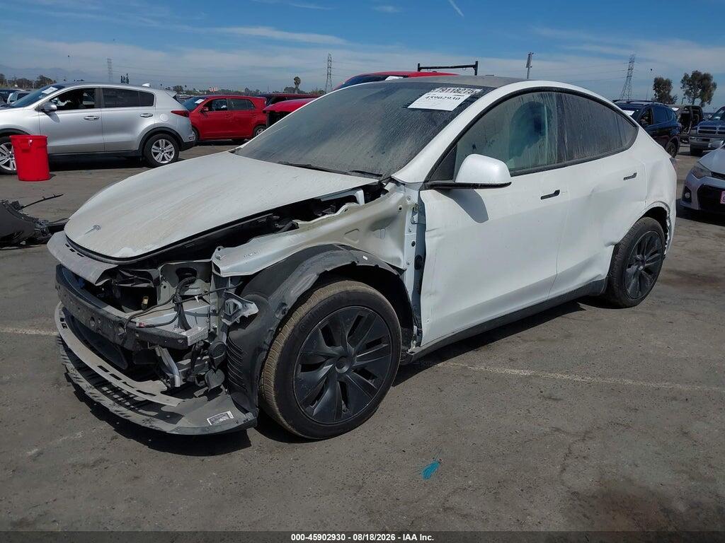 7SAYGDED8RF126531 2024 TESLA MODEL Y photo no. 2