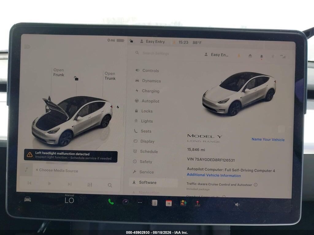 7SAYGDED8RF126531 2024 TESLA MODEL Y photo no. 7