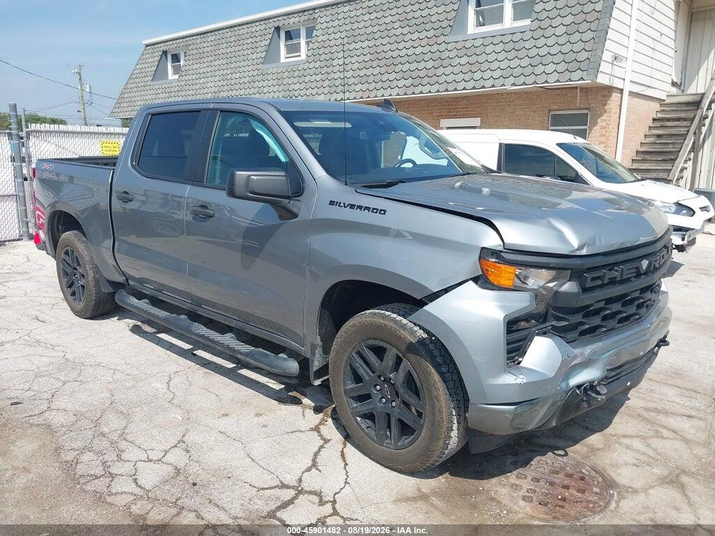 3GCPDBEKXRG299949 2024 CHEVROLET SILVERADO 1500 photo no. 1
