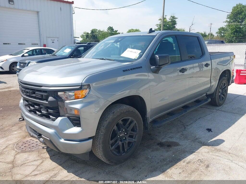 3GCPDBEKXRG299949 2024 CHEVROLET SILVERADO 1500 photo no. 2