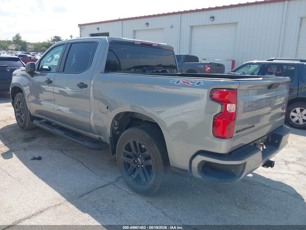 3GCPDBEKXRG299949 2024 CHEVROLET SILVERADO 1500 photo no. 3