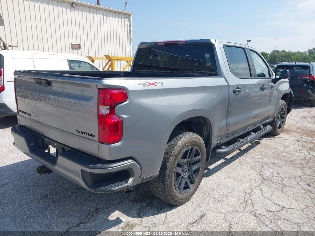 3GCPDBEKXRG299949 2024 CHEVROLET SILVERADO 1500 photo no. 4