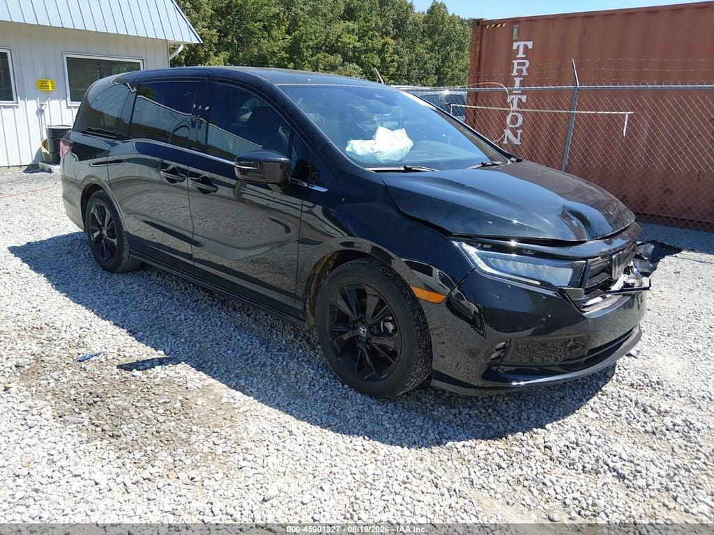 5FNRL6H72RB072285 2024 HONDA ODYSSEY photo no. 1