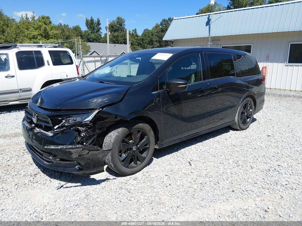 5FNRL6H72RB072285 2024 HONDA ODYSSEY photo no. 2