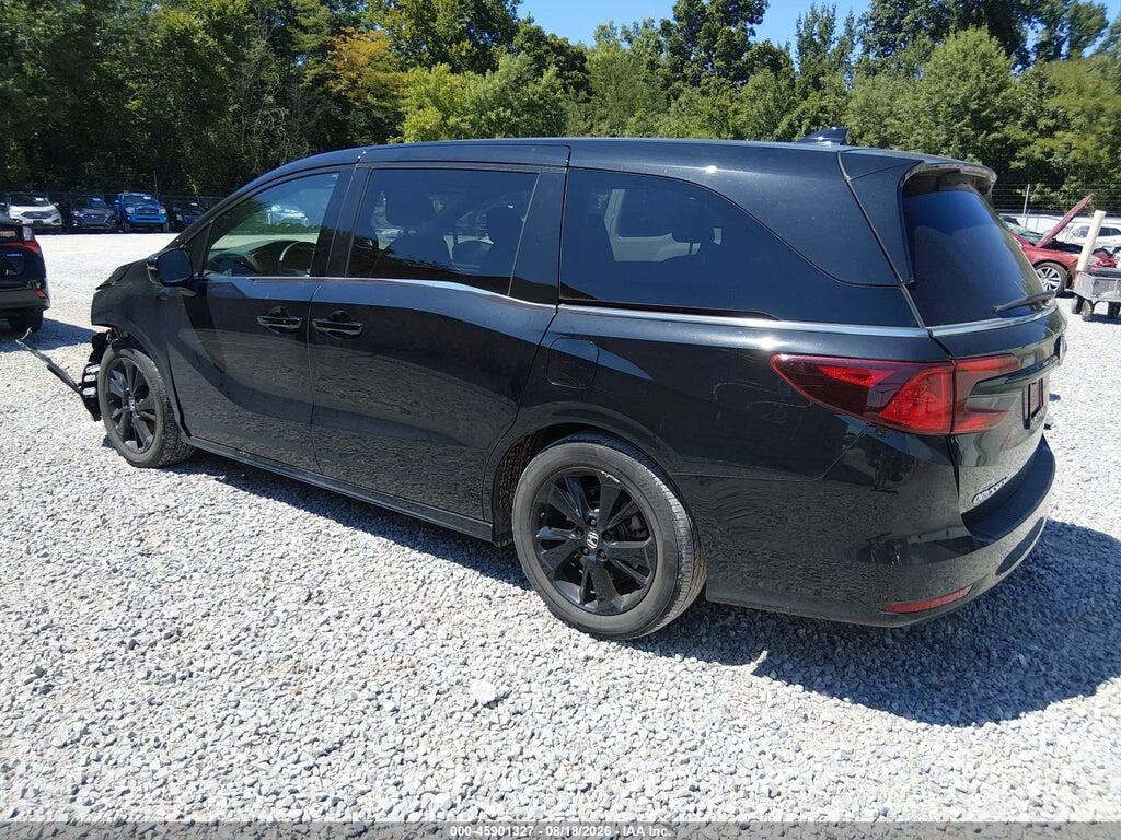 5FNRL6H72RB072285 2024 HONDA ODYSSEY photo no. 3