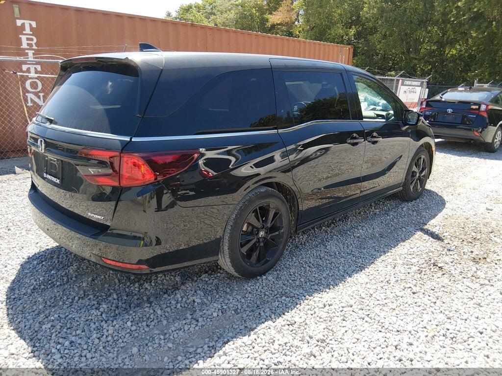 5FNRL6H72RB072285 2024 HONDA ODYSSEY photo no. 4