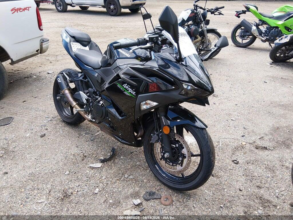 ML5EXGG1XRDA25838 2024 KAWASAKI EX500 photo no. 1