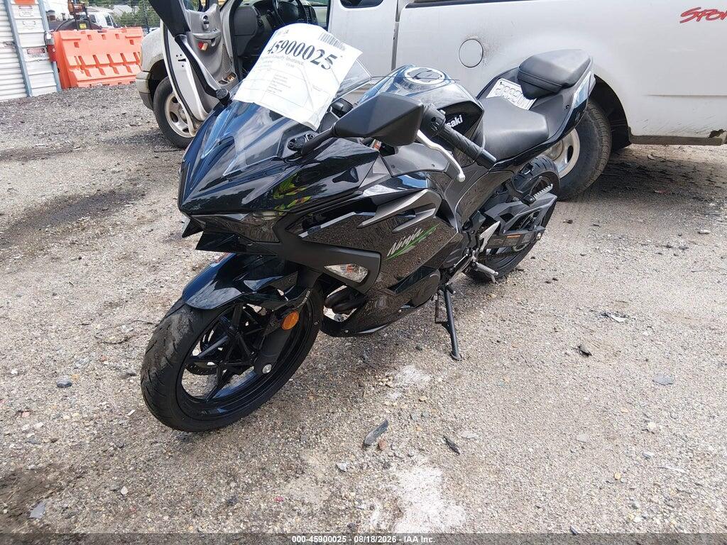 ML5EXGG1XRDA25838 2024 KAWASAKI EX500 photo no. 2