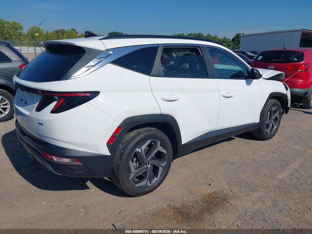 5NMJFCDE7RH372071 2024 HYUNDAI TUCSON photo no. 4