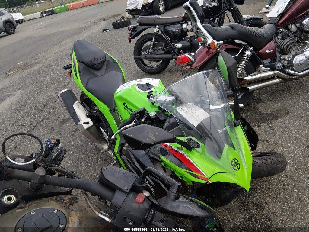 2024 KAWASAKI EX500 ML5EXGJ18RDA31064