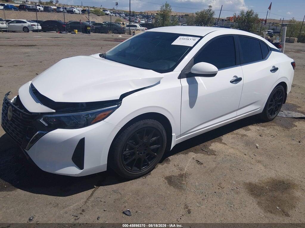 3N1AB8BV3RY358138 2024 NISSAN SENTRA photo no. 2