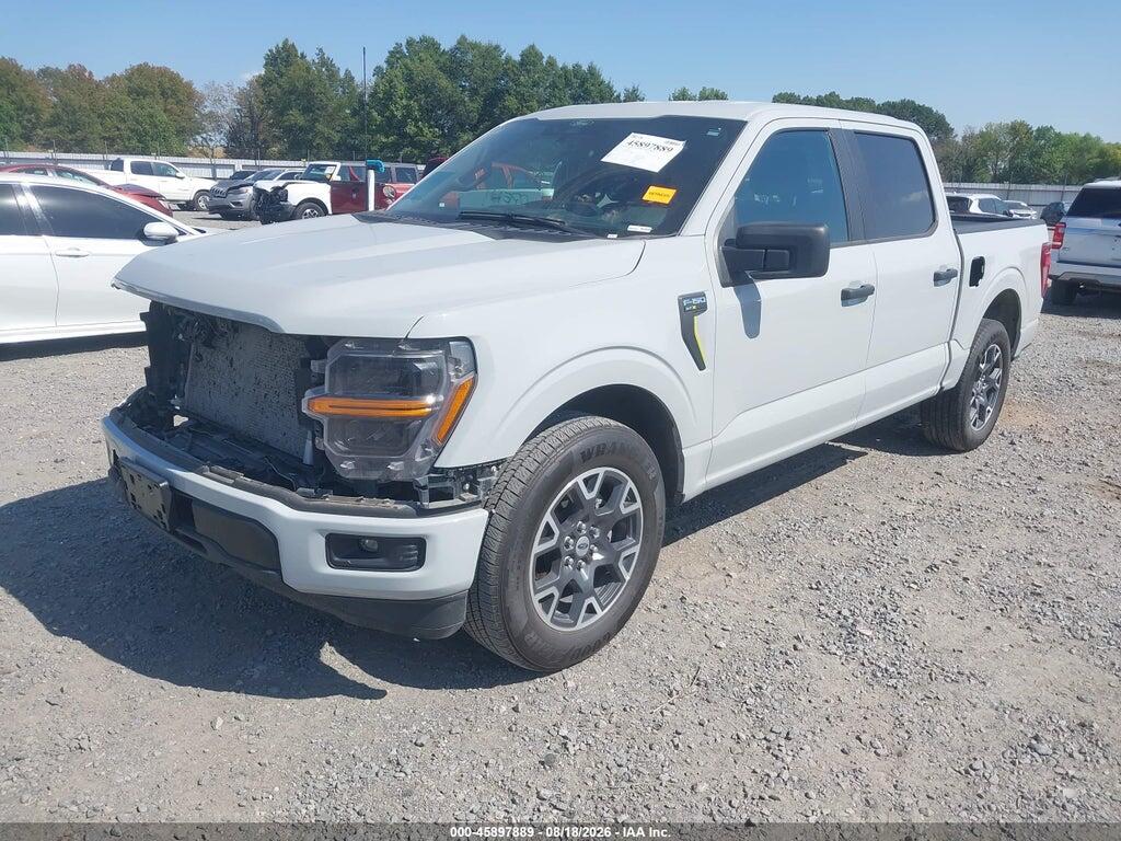 1FTEW2KP7RKF73649 2024 FORD F-150 photo no. 2