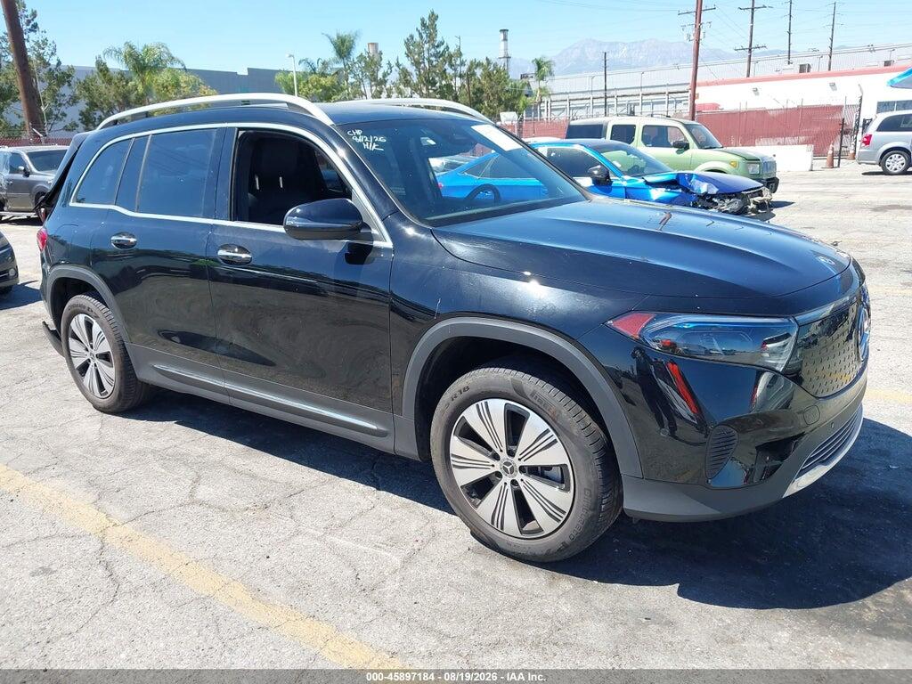 2024 MERCEDES-BENZ EQB 250 SUV W1N9M0CB9RN102575
