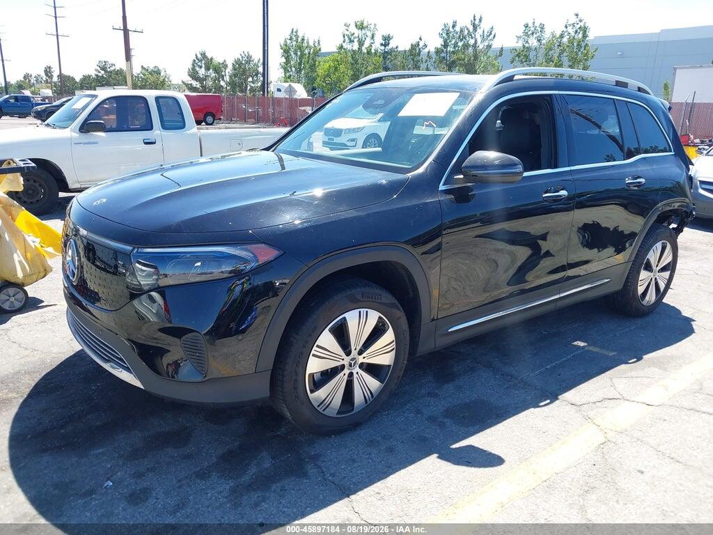 W1N9M0CB9RN102575 2024 MERCEDES-BENZ EQB 250 SUV photo no. 2