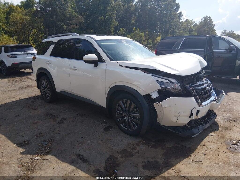 5N1DR3CB1RC236041 2024 NISSAN PATHFINDER photo no. 1