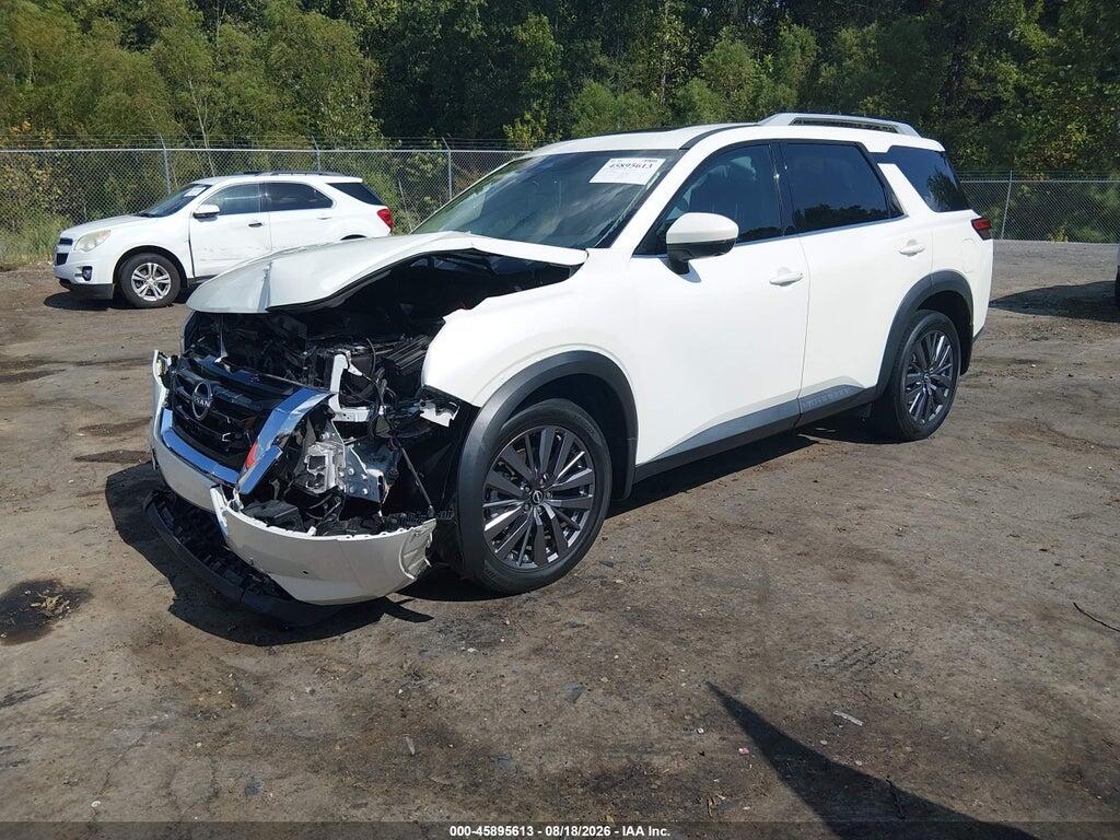 5N1DR3CB1RC236041 2024 NISSAN PATHFINDER photo no. 2