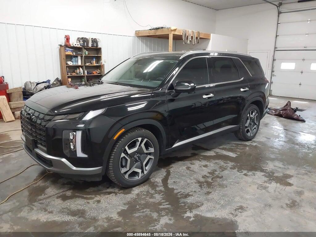 KM8R4DGE4RU799707 2024 HYUNDAI PALISADE photo no. 2