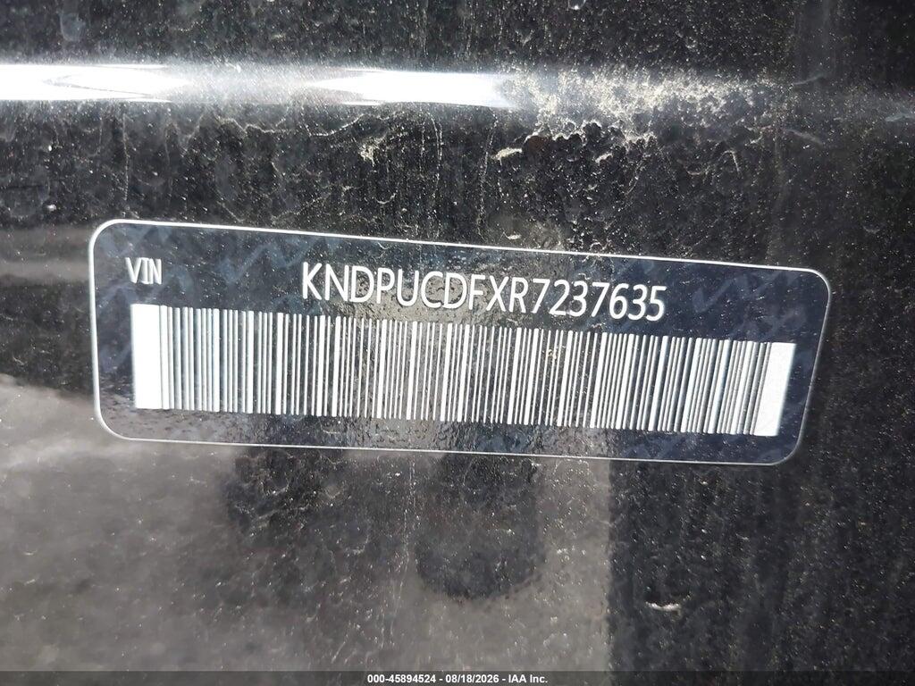 KNDPUCDFXR7237635 2024 KIA SPORTAGE photo no. 9