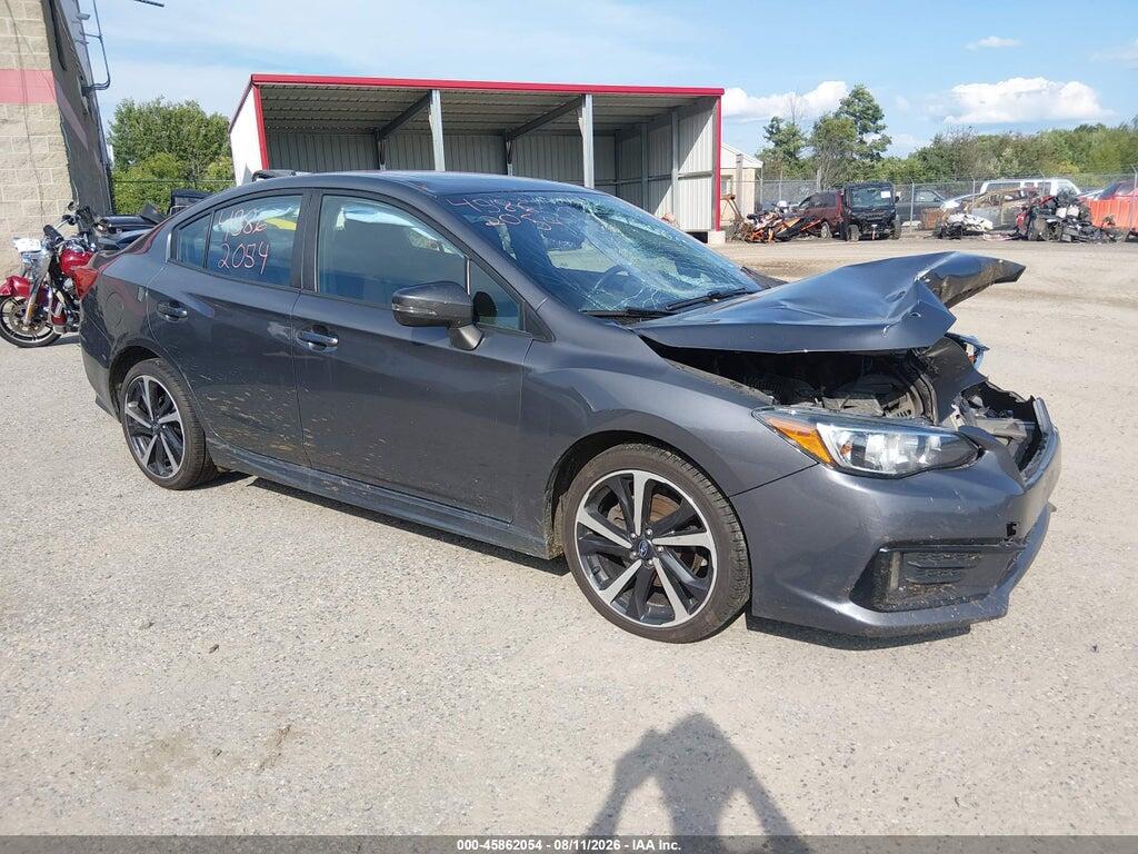 2022 SUBARU IMPREZA 4S3GKAM66N3604784