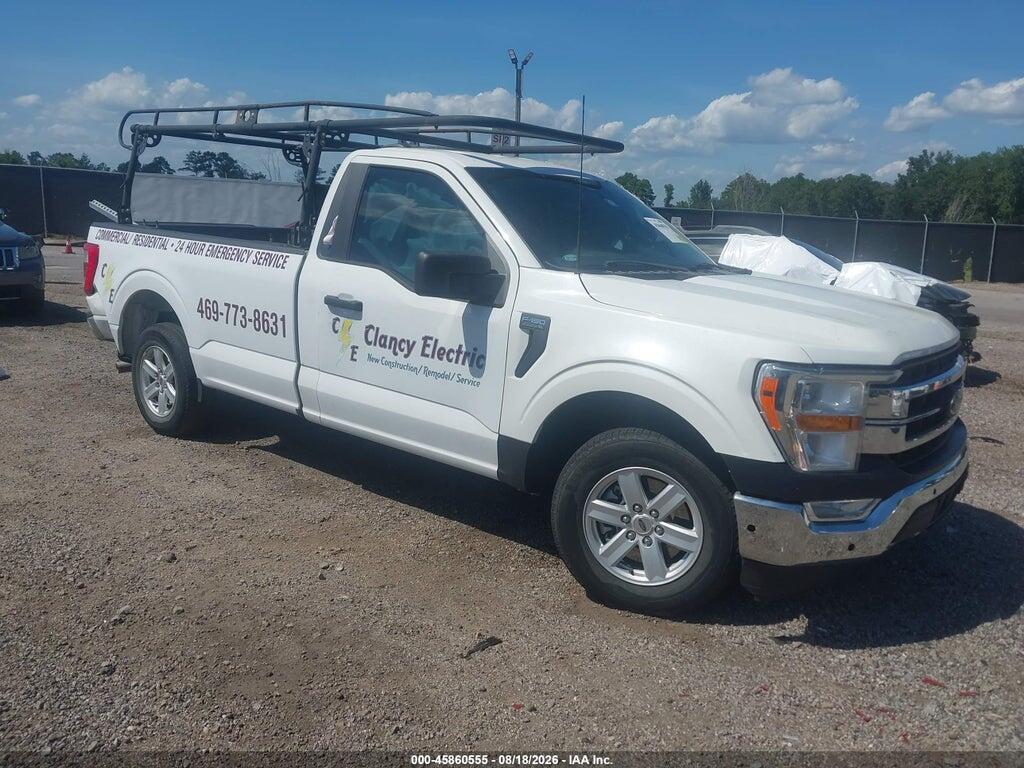 1FTMF1C55NKF22034 2022 FORD F-150 photo no. 1